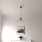 Ekena Millwork Peralta Ceiling Medallion (Fits Canopies up to 4 5/8"), 17 3/4"OD x 3 3/4"ID x 1"P CM17PE - alternate 8
